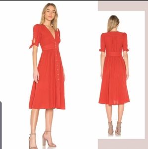 Free people womens long dress